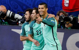 Ronaldo ghi bàn, Bồ Đào Nha đặt một chân vào bán kết ​Confederations Cup 2017