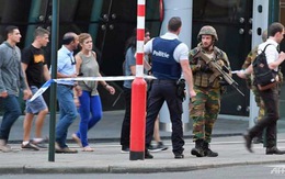 Đánh bom nhà ga Bỉ, nghi can bị vô hiệu hóa