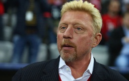 ​Boris Becker sốc khi bị tuyên bố phá sản