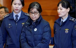 Bà Choi Soon Sil bị tuyên án 3 năm tù