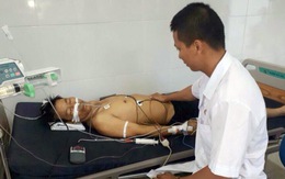 ​Trung tâm y tế Trường Sa cấp cứu ngư dân bị mất máu cấp