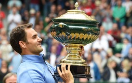 Federer lần thứ 9 vô địch Giải quần vợt Halle Open