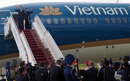 ​Chủ tịch nước Trần Đại Quang bắt đầu thăm Belarus