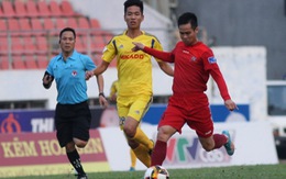 Vòng 8 Giải bóng đá hạng nhất quốc gia 2017: Nam Định vươn lên dẫn đầu