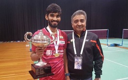 Thủ tướng Ấn Độ khen ngợi ​Kidambi Srikanth