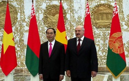 Chủ tịch nước: Việt Nam biết ơn và trân trọng tình cảm của Belarus