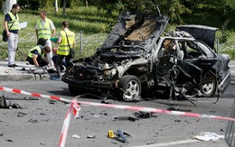 ​Đại tá quân báo Ukraine bị sát hại bằng bom cài trong xe