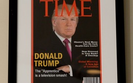 Lạ lùng chuyện ông Trump lên bìa nhái tạp chí Time