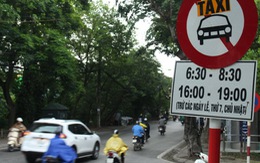 Đề xuất cấm Grab, Uber tại một số tuyến đường tại Hà Nội