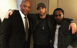Fan tranh cãi vì Eminem…để râu