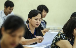 ​Hà Nội: Dự kiến công bố điểm thi vào ngày 6-7