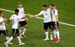 ​Đè bẹp Mexico, Đức vào chung kết Confederations Cup 2017 gặp Chile