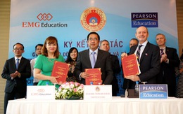 EMG Education khảo thí các chứng chỉ tiếng Anh của Pearson Education tại VN