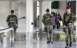 ​Một cá nhân không kiểm tra an ninh, sân bay Pháp di tản