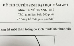 ​ĐH Sư phạm kỹ thuật TP.HCM công bố điểm thi môn vẽ