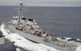 Tàu chiến Mỹ, Trung Quốc rượt đuổi trên Hoàng Sa