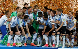 ​Đức vô địch Confederations Cup 2017