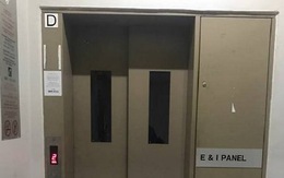 Hai cụ già bị kẹt 26 tiếng trong thang máy