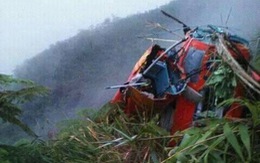 Đi cứu người, trực thăng cứu hộ rơi khiến 8 người thiệt mạng