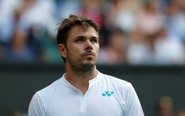 ​Wawrinka bị loại ngay vòng 1 Wimbledon 2017