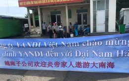 Du khách Trung Quốc gọi biển Việt Nam là 'Đại Nam Hải'?