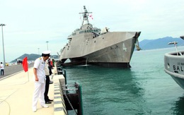 ​Tàu tác chiến ven bờ Hoa Kỳ thăm Cảng quốc tế Cam Ranh