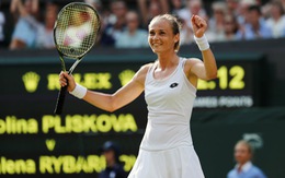 ​Hạt giống số 3 Pliskova chia tay Wimbledon 2017