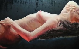Xem tranh nude 'tưng bừng' trong triển lãm Phượng