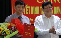 ​Miễn nhiệm phó chủ tịch UBND TP Đà Nẵng