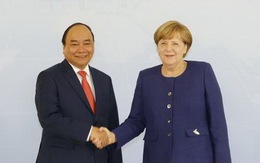 ​Thủ tướng Nguyễn Xuân Phúc hội đàm với Thủ tướng Angela Merkel