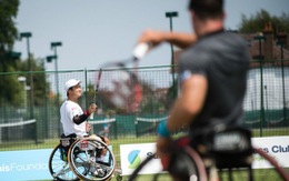 Các tay vợt xe lăn có thêm sân chơi trước thềm Wimbledon