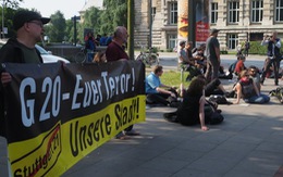 Người biểu tình Đức nói 'Không' với G20