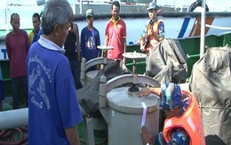 ​Bắt giữ 2 tàu buôn lậu dầu trên biển Phú Quốc