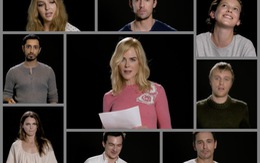 ​Phì cười xem Nicole Kidman, James Franco ‘đọc’ bài hát của Spice Girls