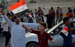 'Vương quốc' của Nhà nước Hồi giáo IS đã về tay dân Iraq