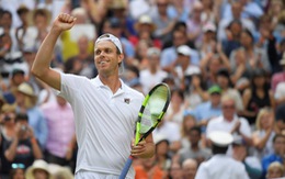 ​Querrey hạ tay vợt số 1 thế giới Murray ở tứ kết Wimbledon