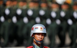 Trung Quốc đưa quân ra căn cứ đầu tiên ở hải ngoại