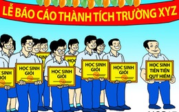 Lớp 40 học sinh, có 36 giỏi, xuất sắc!