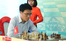 ​Lê Quang Liêm vươn lên thứ nhì Giải Siêu đại kiện tướng