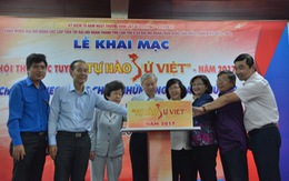 Khai mạc hội thi Tự hào sử Việt lần 4-2017