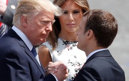 ​Tổng thống Pháp ngợi ca tình bạn ‘vượt thời gian’ với Mỹ