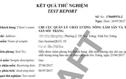 Bác bỏ thông tin nghi gạo giả tại Sóc Trăng