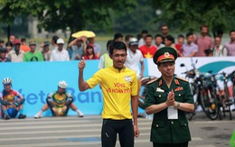 Cuộc đua xe đạp “Về Trường Sơn - 2017, Cúp báo Quân đội nhân dân” : Nguyễn Cường Khang thắng chặng đầu