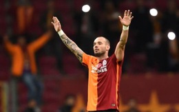 ​Điểm tin tối 15-7: Sneijder chia tay Galatasaray
