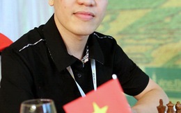 ​Lê Quang Liêm bất phân thắng bại với Wang Hao