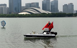 Trung Quốc dùng tàu không người lái đi cứu người