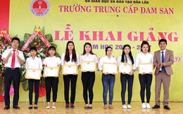 ​Trường trung cấp Đam San: đẩy mạnh đào tạo nhân lực chất lượng cao