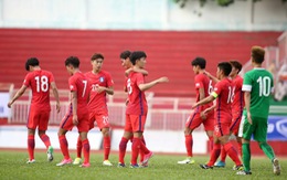 U-22 Hàn Quốc thắng U-22 Macau 10-0