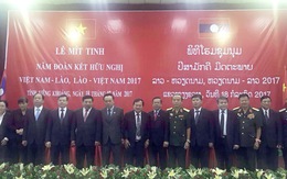 Mittinh kỷ niệm năm đoàn kết hữu nghị Việt Nam - Lào