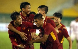 U-22 VN thắng dễ Đông Timor